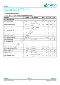 IW1810-00 Datasheet Page 5