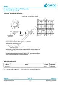 IW1810-00 Datasheet Page 16