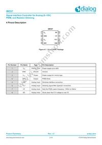 IW337-00 Datasheet Page 2