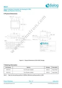 IW337-00 Datasheet Page 4