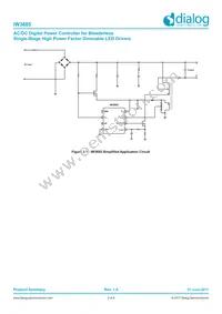 IW3605-02C Datasheet Page 2