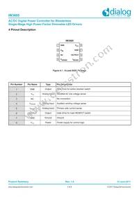 IW3605-02C Datasheet Page 3