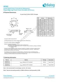IW3605-02C Datasheet Page 5