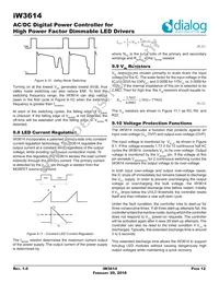 IW3614-00 Datasheet Page 12