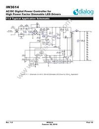 IW3614-00 Datasheet Page 16