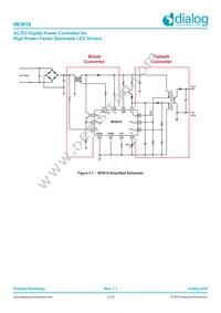 IW3616-01 Datasheet Page 2