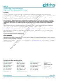 IW3616-01 Datasheet Page 6