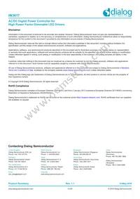 IW3617-01 Datasheet Page 6