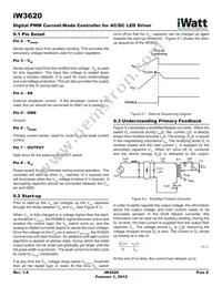 IW3620-00 Datasheet Page 8