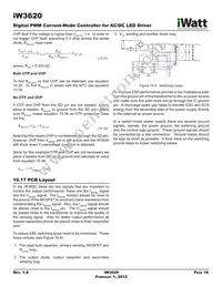 IW3620-00 Datasheet Page 18
