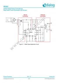 IW3623-00 Datasheet Page 2