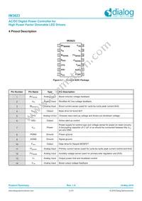 IW3623-00 Datasheet Page 3