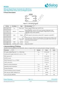 IW3626-02 Datasheet Page 4