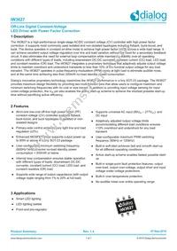 IW3627-00 Datasheet Cover