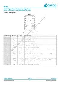IW3630-00 Datasheet Page 4