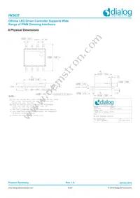 IW3637-31 Datasheet Page 6