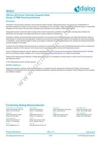 IW3637-31 Datasheet Page 8