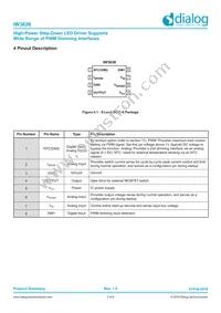 IW3638-31 Datasheet Page 3