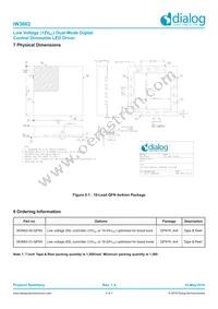 IW3662-01-QFN5 Datasheet Page 5