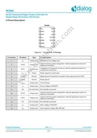 IW3688-30 Datasheet Page 3