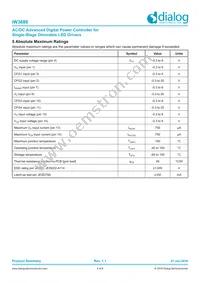 IW3688-30 Datasheet Page 4