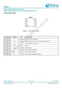 IW3689-11 Datasheet Page 3