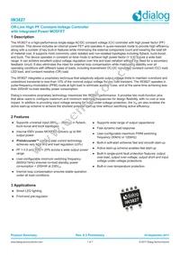 IW3827-01 Datasheet Cover