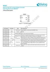 IW3827-01 Datasheet Page 4