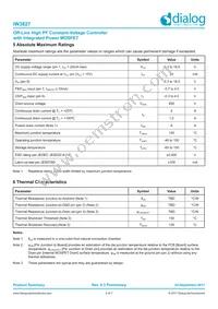 IW3827-01 Datasheet Page 5