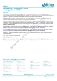 IW3827-01 Datasheet Page 7