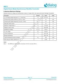 IW673-20 Datasheet Page 4