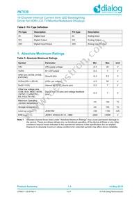 IW7038-00-QFN4 Datasheet Page 5