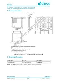 IW7038-00-QFN4 Datasheet Page 6