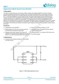 IW873-00 Datasheet Cover