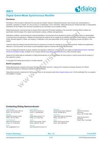 IW873-00 Datasheet Page 6