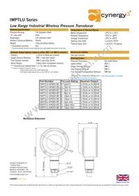 IWPTLU-AP015-00 Datasheet Page 2