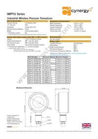 IWPTU-GP750-00 Datasheet Page 2