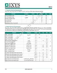 IX2113G Datasheet Page 5