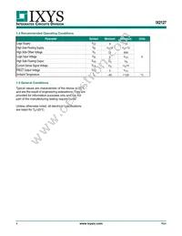 IX2127NTR Datasheet Page 4