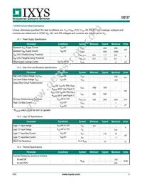 IX2127NTR Datasheet Page 5