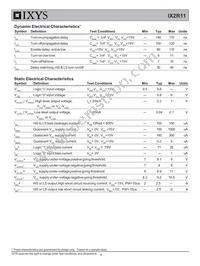 IX2R11S3T/R Datasheet Page 4
