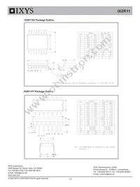 IX2R11S3T/R Datasheet Page 13