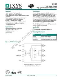 IX3180GSTR Datasheet Cover