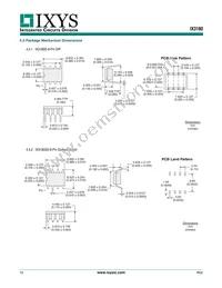 IX3180GSTR Datasheet Page 10