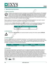 IX4340NETR Datasheet Page 7