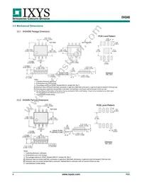 IX4340NETR Datasheet Page 8