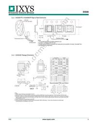IX4340NETR Datasheet Page 9