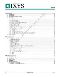 IX6610TR Datasheet Page 2