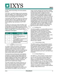 IX6610TR Datasheet Page 19