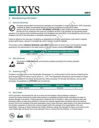 IX6610TR Datasheet Page 21